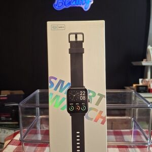 Smart Watch with Alexa Built-in - Black